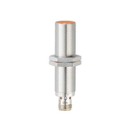 ifm electronic IG5568 Threaded Barrel Inductive Proximity Sensor, M18 PNP IG5 30V dc 5 mm 30 V dc 200mA
