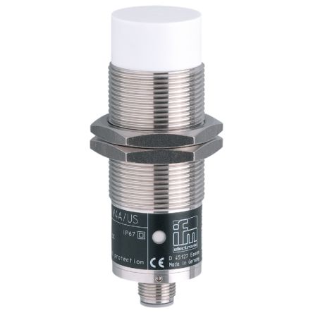 ifm electronic II5776 Threaded Barrel Inductive Proximity Sensor, M30 PNP II5 36V dc 15 mm 36 V dc 200mA