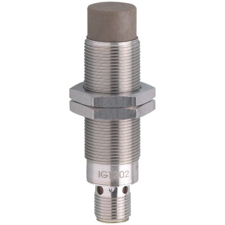 ifm electronic IGT220 Threaded Barrel Inductive Proximity Sensor, M18 PNP IGT 36V dc 12 mm 36 V dc 100mA
