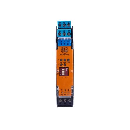 ifm electronic, N Series Amplifier Sensor Accessories for Use with Namur Sensors, CE, IEC Standard