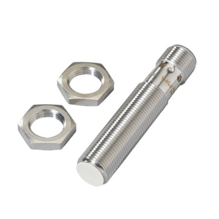 ifm electronic IF5915 Threaded Barrel Inductive Proximity Sensor, M12 PNP IF5 30V dc 4 mm 30 V dc 200mA