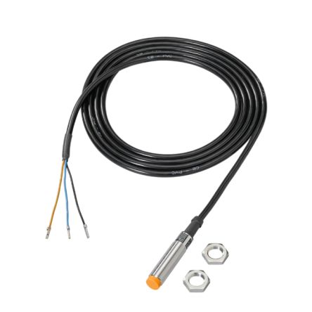 ifm electronic IF5018 Threaded Barrel Inductive Proximity Sensor, M12 PNP IF5 30V dc 4 mm 30 V dc 200mA