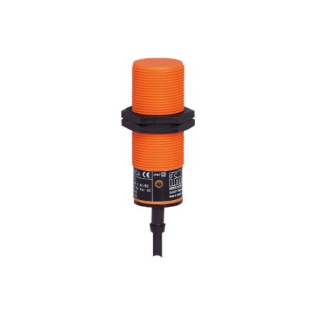 ifm electronic II5300 Threaded Barrel Inductive Proximity Sensor, M30 PNP II5 36V dc 15 mm 36 V dc 250mA