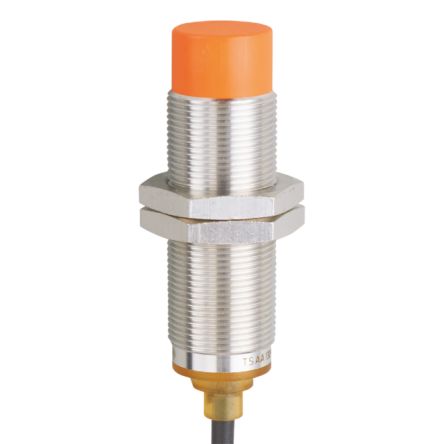 ifm electronic IGS245 Threaded Barrel Inductive Proximity Sensor, M18 PNP IGS 30V dc 12 mm 30 V dc 100mA