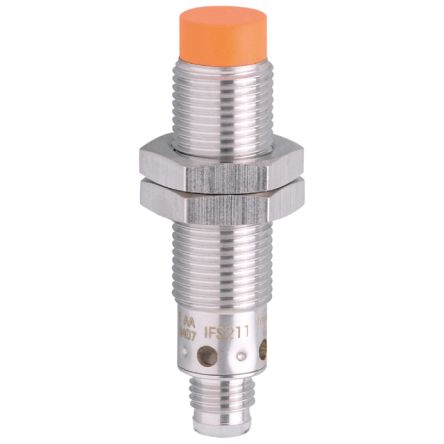 ifm electronic IFS211 Threaded Barrel Inductive Proximity Sensor, M12 PNP IFS 36V dc 7 mm 36 V dc 100mA