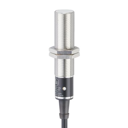 ifm electronic IG0093 Threaded Barrel Inductive Proximity Sensor, M18 2-Wire IG0 250V ac/dc 5 mm 250 V ac 250 V dc 100mA