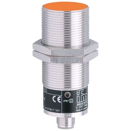 ifm electronic II5465 Threaded Barrel Inductive Proximity Sensor, M30 PNP II5 36V dc 10 mm 36 V dc 200mA