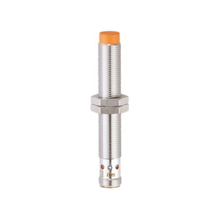 ifm electronic IF5622 Threaded Barrel Inductive Proximity Sensor, M12 PNP IF5 30V dc 4 mm 30 V dc 200mA