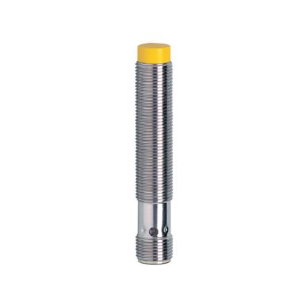 ifm electronic GF711S Threaded Barrel Inductive Proximity Sensor, M12 PNP GF7 30V dc 4 mm 30 V dc 100mA