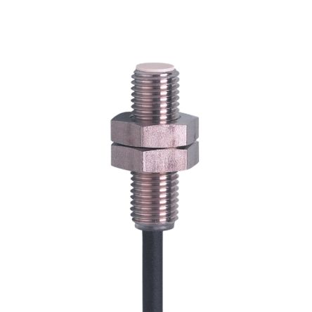 ifm electronic IE5368 Threaded Barrel Inductive Proximity Sensor, M8 PNP IE5 30V dc 2 mm 30 V dc 100mA