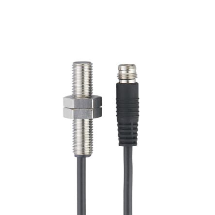 ifm electronic IE5344 Threaded Barrel Inductive Proximity Sensor, M8 PNP/NPN IE5 30V dc 3 mm 30 V dc 100mA