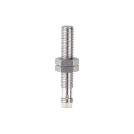 ifm electronic IEC201 Threaded Barrel Inductive Proximity Sensor, M8 PNP IEC 30V dc 2 mm 30 V dc 100mA