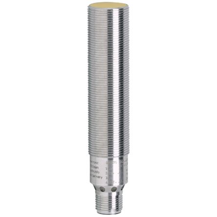 ifm electronic GG507S Threaded Barrel Inductive Proximity Sensor, M18 GG5 30V dc 4 mm 30 V dc
