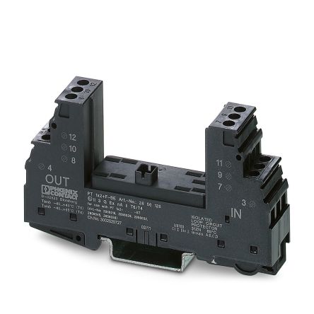 Phoenix Contact, PT Surge Protection Device 48V dc Maximum Voltage Rating Surge Protection Base-Element