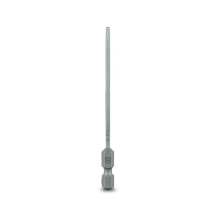 Phoenix Contact Hex Hexagon Bit, 1/4 in Drive, 2 x 89 mm Tip, Hex Drive, 89mm Overall 5-Piece