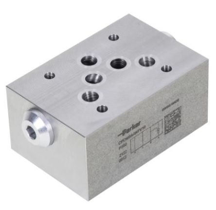 Parker Steel Single Surface Mounting, Hydraulic Check Valve, CPOM3DDHTV, 120L/min, 1.5 bar Cracking Pressure