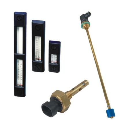 Parker Flow Controller Fitting Kit 28.5 mm OD x 76mm