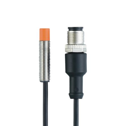 ifm electronic IE5352 Threaded Barrel Inductive Proximity Sensor, M8 x 1 PNP/NPN IE5 30V dc 5 mm 30 V dc 100mA