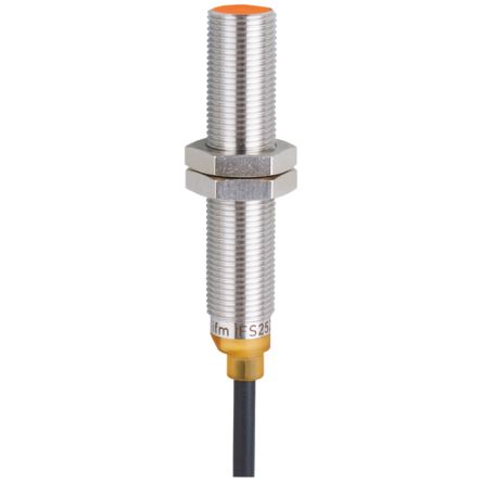 ifm electronic IFS281 Threaded Barrel Inductive Proximity Sensor, M12 x 1 NPN IFS 30V dc 4 mm 30 V dc 100mA