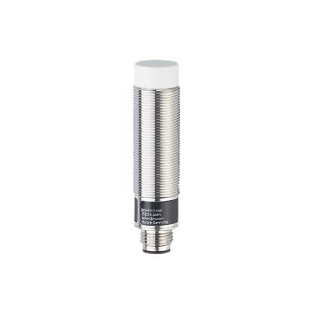 ifm electronic IG0345 Threaded Barrel Inductive Proximity Sensor, M18 x 1 2-Wire IG0 250V 12 mm 250 V ac 250 V dc 100mA