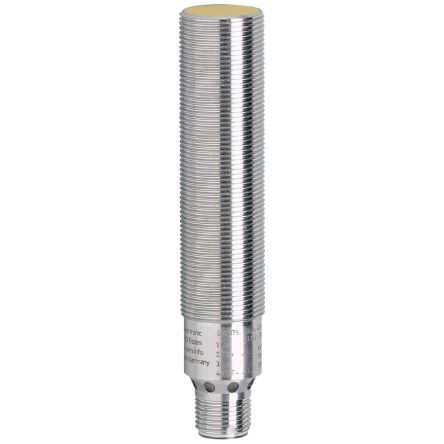 ifm electronic GG508S Threaded Barrel Inductive Proximity Sensor, M18 x 1 GG5 30V dc 4 mm 30 V dc 15mA
