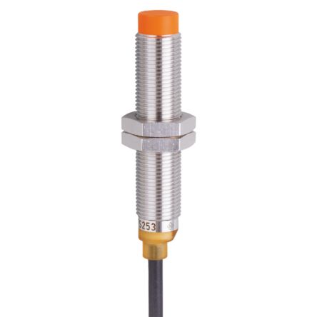 ifm electronic IFS283 Threaded Barrel Inductive Proximity Sensor, M12 x 1 NPN IFS 30V dc 7 mm 30 V dc 100mA
