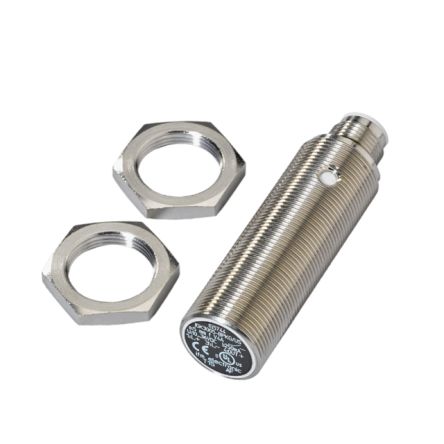 ifm electronic IG5744 Threaded Barrel Inductive Proximity Sensor, M18 x 1 PNP IG5 36V dc 5 mm 36 V dc 200mA