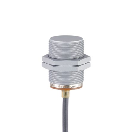 ifm electronic IIR212 Threaded Barrel Inductive Proximity Sensor, M30 x 1.5 PNP IIR 30V dc 15 mm 30 V dc 100mA