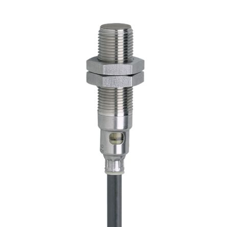 ifm electronic IFT207 Threaded Barrel Inductive Proximity Sensor, M12 x 1 PNP IFT 36V dc 4 mm 36 V dc 100mA