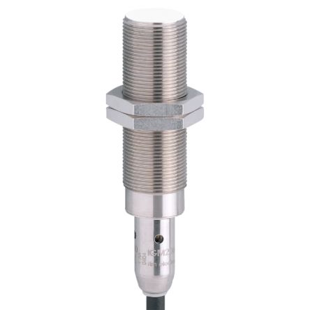 ifm electronic IGM206 Threaded Barrel Inductive Proximity Sensor, M18 x 1 PNP IGM 60V dc 8 mm 60 V dc 200mA