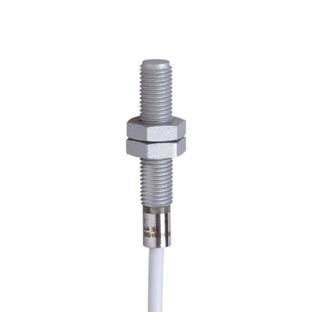 ifm electronic IER205 Threaded Barrel Inductive Proximity Sensor, M8 x 1 PNP/NPN IER 30V dc 2 mm 30 V dc 100mA
