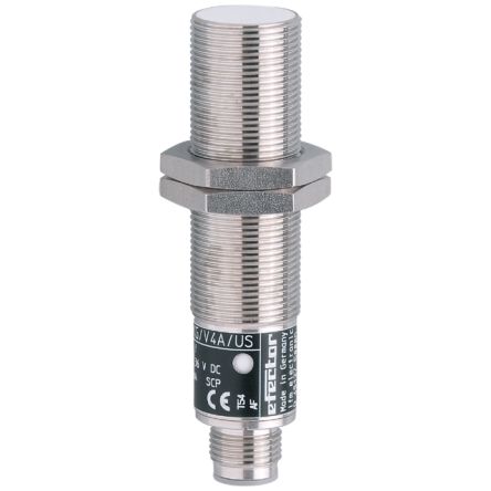 ifm electronic IG5773 Threaded Barrel Inductive Proximity Sensor, M18 x 1 PNP/NPN IG5 55V dc 5 mm 55 V dc 300mA