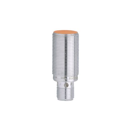 ifm electronic IGS214 Threaded Barrel Inductive Proximity Sensor, M18 x 1 PNP IGS 30V dc 5 mm 30 V dc 100mA