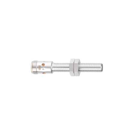 ifm electronic IE5304 Threaded Barrel Inductive Proximity Sensor, M8 x 1 PNP IE5 36V dc 2 mm 36 V dc 100mA