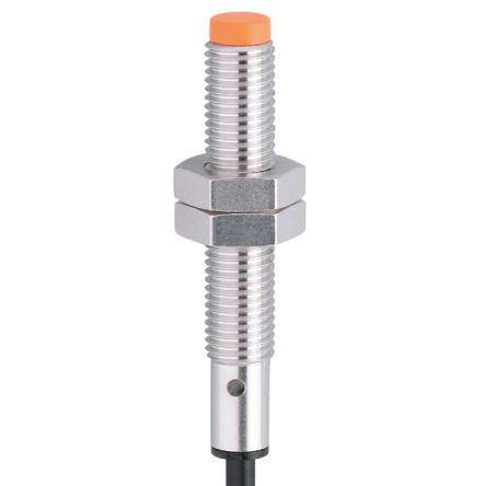 ifm electronic IE5332 Threaded Barrel Inductive Proximity Sensor, M8 x 1 PNP/NPN IE5 36V dc 2 mm 36 V dc 200mA