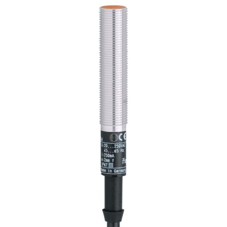 ifm electronic IF5662 Threaded Barrel Inductive Proximity Sensor, M12 x 1 PNP/NPN IF5 55V dc 2 mm 55 V dc 400mA