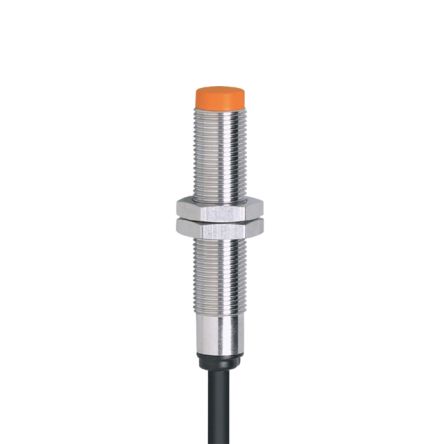 ifm electronic IF5804 Threaded Barrel Inductive Proximity Sensor, M12 PNP/NPN IF5 55V dc 4 mm 55 V dc 400mA