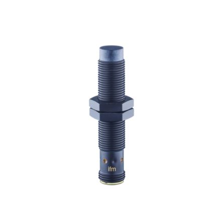 ifm electronic IF5935 Threaded Barrel Inductive Proximity Sensor, M12 x 1 PNP/NPN IF5 30V dc 7 mm 30 V dc 100mA