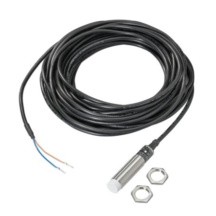 ifm electronic IG0062 Threaded Barrel Inductive Proximity Sensor, M18 x 1 2-Wire IG0 250V ac/dc 8 mm 250 V ac 250 V dc