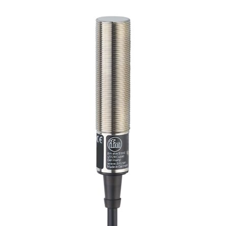 ifm electronic IG0328 Threaded Barrel Inductive Proximity Sensor, M18 x 1 2-Wire IG0 250V ac/dc 5 mm 250 V ac 250 V dc