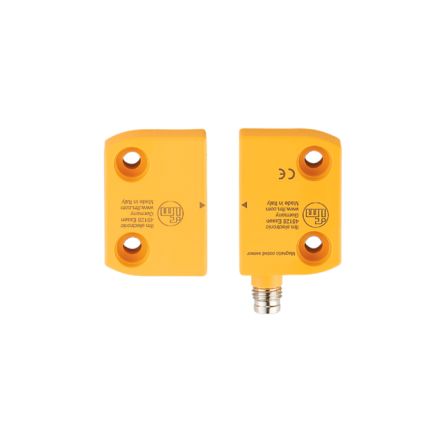 ifm electronic MN Series Magnetic Safety Switch, Polyamide Housing, 24V dc, 2 NO, M8