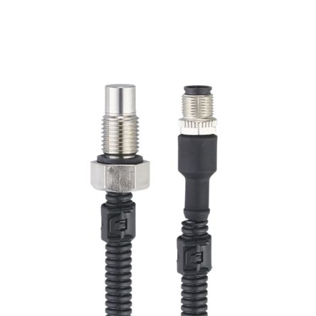 ifm electronic Cylinder Magnetic Sensor, IP65, IP67 36V dc, M9H LED Indicator, M9H206