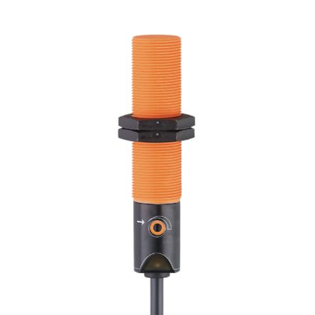 ifm electronic KG5047 Threaded Barrel Capacitive Proximity Sensor KG 8 mm, M18 x 1 PNP/NPN 250mA 55V dc 55 V ac 55 V dc