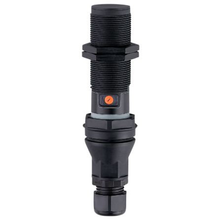 ifm electronic KI530A Threaded Barrel Capacitive Proximity Sensor KI 26 mm, M30 x 1.5 PNP 200mA 30V dc 30 V dc
