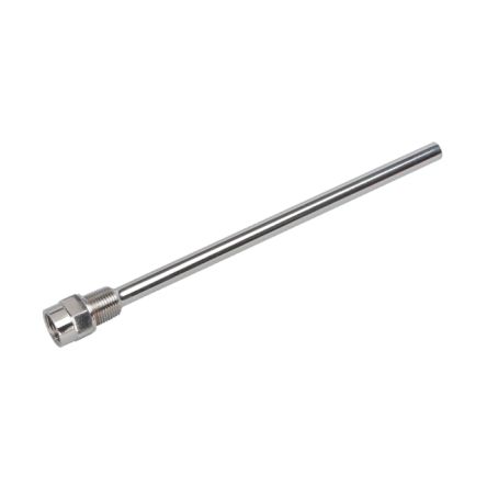 ifm electronic, UT00 Series Thermowell for Use with Temperature Sensors, RoHS Standard