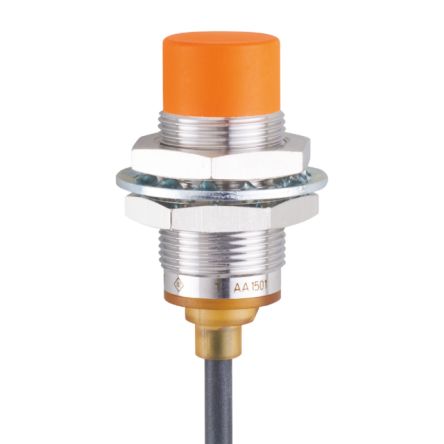 ifm electronic IGS705 Threaded Barrel Inductive Proximity Sensor, M18 x 1 PNP IGS 30V dc 12 mm 30 V dc 100mA