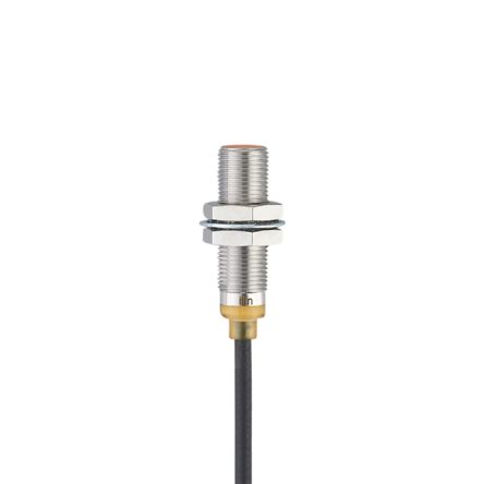ifm electronic IFS713 Threaded Barrel Inductive Proximity Sensor, M12 x 1 PNP/NPN IFS 30V dc 4 mm 30 V dc 100mA