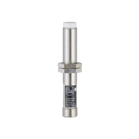 ifm electronic IF0301 Threaded Barrel Inductive Proximity Sensor, M12 x 1 2-Wire IF0 250V ac 4 mm 250 V ac 200mA