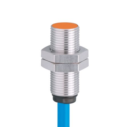 ifm electronic NF5012 Threaded Barrel Inductive Proximity Sensor, M12 x 1 NAMUR NF 30V dc 2 mm 30 V dc 30mA