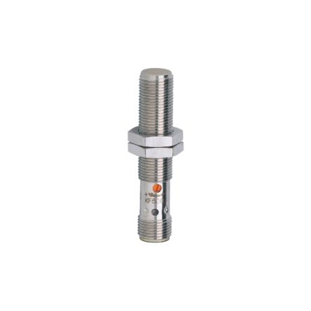 ifm electronic KF5013 Threaded Barrel Capacitive Proximity Sensor KF 6 mm, M12 x 1 NPN 100mA 36V dc 36 V ac 36 V dc